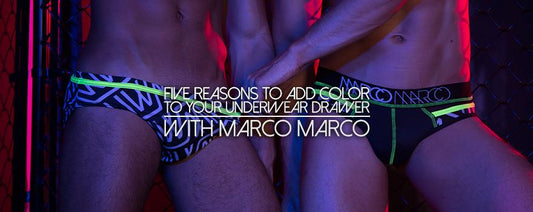 Five Reasons to Add Color to Your Underwear Drawer