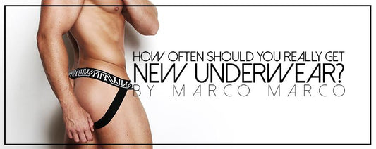 How Often Should You Really Get New Underwear?