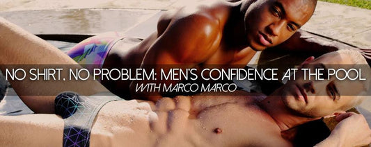 No Shirt, No Problem: Men’s Confidence at the Pool