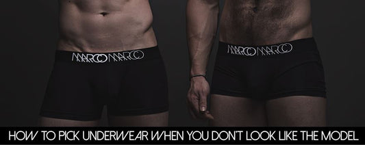 How to Pick Underwear When You Don’t Look Like the Model