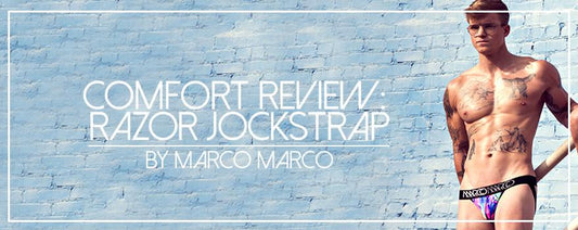 Comfort Review: Razor Jockstrap by Marco Marco