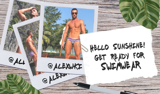 Hello Sunshine! Get Ready for Swimwear
