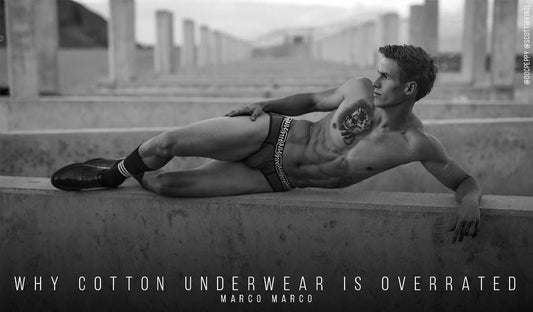 Why Cotton Underwear Is Overrated