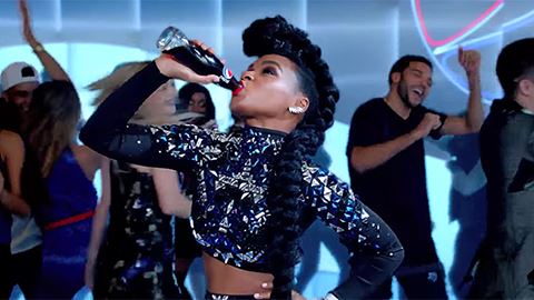 Janelle Monae in Marco Marco for Pepsi