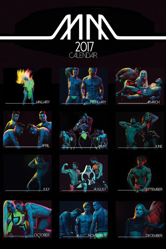 Marco Marco’s 2017 Calendar: Start 2017 Right