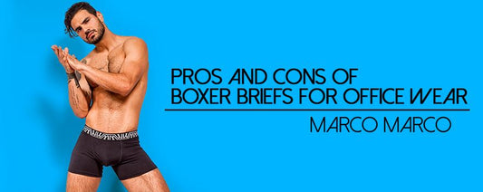 Pros and Cons of Boxer Briefs for Office Wear