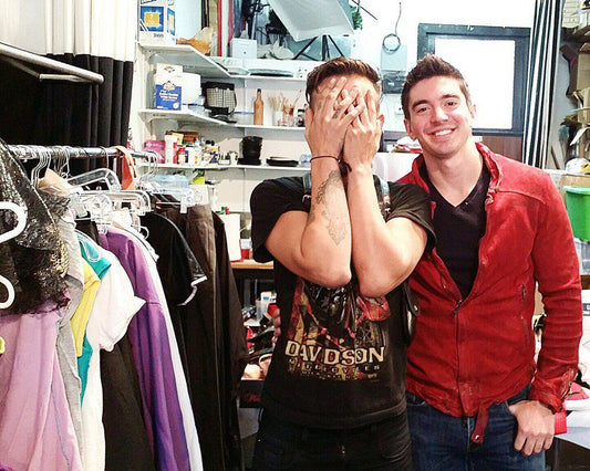 The ultimate #MCM Steve Grand