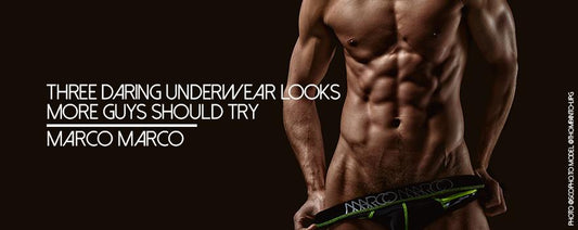 Three Daring Underwear Looks More Guys Should Try