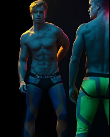 Marco's Angels, Steven and Anthony in Hover Legging