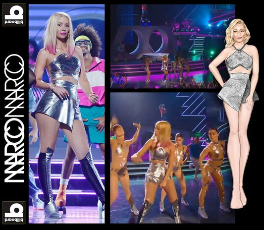 Iggy Azalea in MM at the Billboard Awards