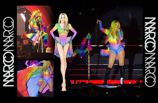 Kesha Performs at LA Pride in Marco Marco