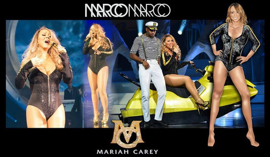 Mariah Carey Giving Vegas Glam in Marco Marco