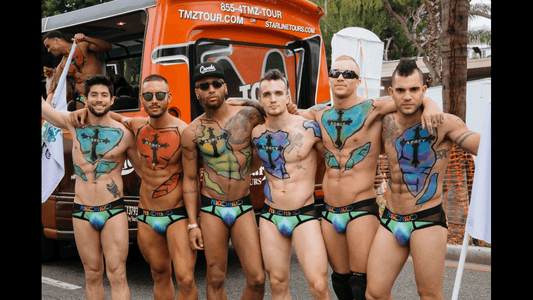 Throwback Thursday to LA PRIDE