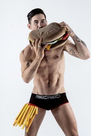 Godfre takes a bite out of #MarcoMarco