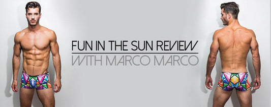 Designer Mens Swimwear | MarcoMarcoUNderwear.com