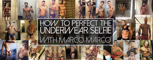 Designer Mens Underwear | Marco Marco