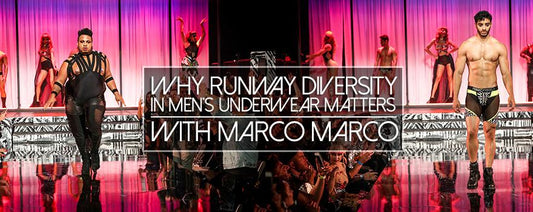 Designer Mens Underwear | Marco Marco Runway
