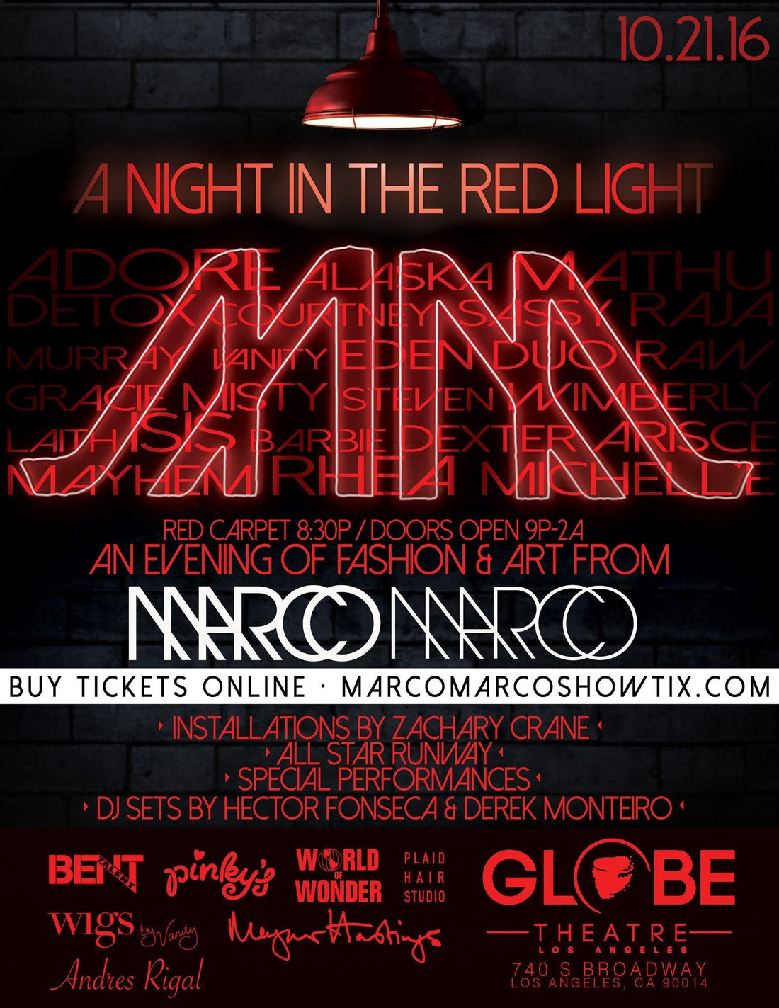Marco Marco Set to Take on LAFW this Month