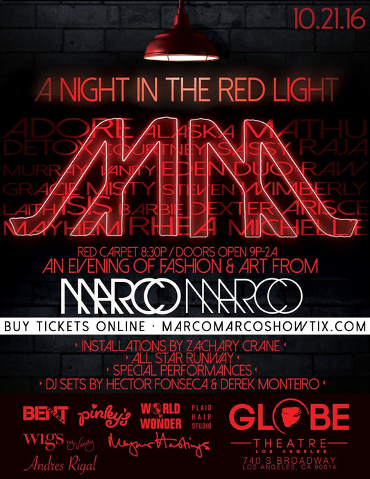 Marco Marco Set to Take on LAFW this Month