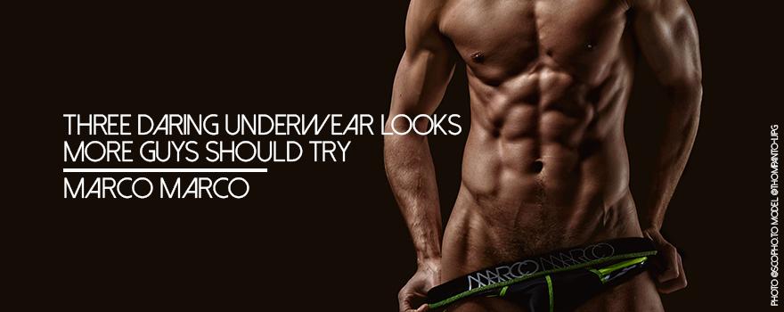 Three Daring Underwear Looks More Guys Should Try