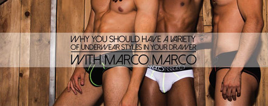 Designer Mens Underwear | MarcoMarcoUnderwear.com