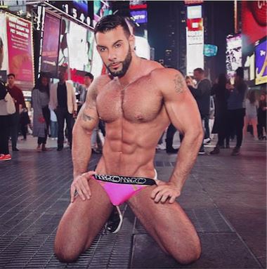Vinny Vega hits the streets of New York in Marco Marco
