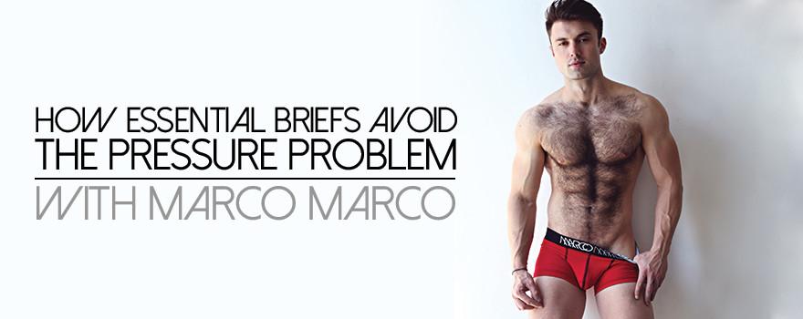 Designer Mens Underwear | MarcoMarcoUnderwear.com