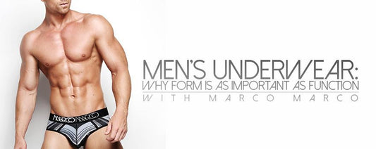 Men’s Underwear: Why Form is as Important as Function